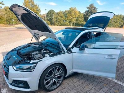 Gebraucht Audi A5 Sportback S-Line 190 PS (139 kW) 2020 Weiß Kleinwagen