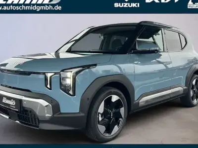 Brugt Kia EV2 Earth 108 kW (147 HK) 2026 Blå SUV