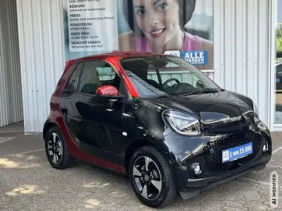 Gebraucht Smart ForTwo Electric Drive Exclusive 60 kW (82 PS) 2024 Schwarz Cabrio