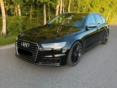 Gebraucht Audi A6 Comfort 190 PS (139 kW) 2015 Schwarz Kombi