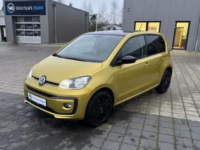 Usata VW up! move up! 60 CV (44 kW) 2018 Giallo Utilitaria
