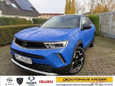 Gebraucht Opel Mokka Ultimate 131 PS (96 kW) 2022 Blau SUV