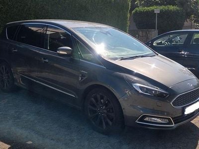 Grau Gebraucht 2017 Ford S-MAX Vignale Van / Kleinbus | 10.500 € (Fairer Preis)