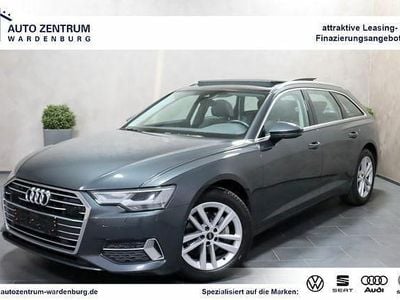 Manhattangrau (metallic) Gebraucht 2021 Audi A6 Sport Kombi | 33.760 € (Fairer Preis)