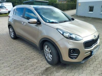 Gebraucht Kia Sportage Platinum Edition 185 PS (136 kW) 2017 Grau SUV