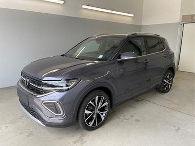 [5w5w] rauchgrau metallic Gebraucht 2024 VW T-Cross R-line SUV | 30.980 € (Teuer)