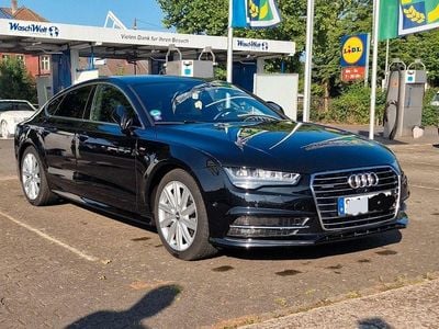 Schwarz Gebraucht 2018 Audi A7 Sport Limousine | 27.300 € (Fairer Preis)