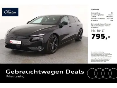 Gebraucht Audi S6 e-tron Sport 369 kW (503 PS) 2025 Mythosschwarz metallic Kombi