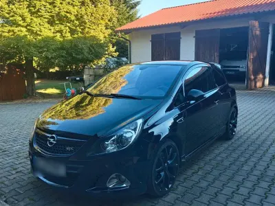 Gebraucht Opel Corsa OPC 194 PS (142 kW) 2010 Schwarz Kleinwagen