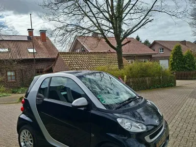 Brugt Smart ForTwo Coupé Passion 71 HK (52 kW) 2012 Sølv Coupe