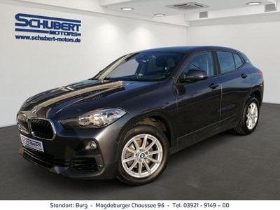 Usata BMW X2 Advantage 140 CV (102 kW) 2018 Grigio SUV