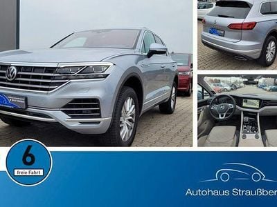 Usata VW Touareg Elegance 286 CV (210 kW) 2019 Argento SUV