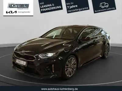 Gebraucht Kia ProCeed GT 204 PS (150 kW) 2019 Schwarz Kombi