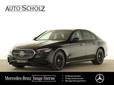 Gebraucht Mercedes E200 AMG 204 PS (150 kW) 2025 Schwarz Limousine