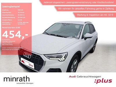 Second-hand Audi Q3 Comfort 150 CP (110 kW) 2022 Alb SUV