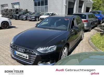 Second-hand Audi A4 Advanced Plus 204 CP (150 kW) 2023 Negru Break
