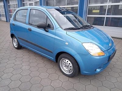 Second-hand Chevrolet Matiz 52 CP (38 kW) 2008 Albastru Hatchback