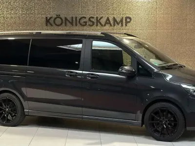 Gebraucht Mercedes V220 Avantgarde Edition 239 PS (175 kW) 2019 Graphitgrau Van / Kleinbus