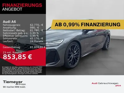 Neu Audi A6 S-Line 299 PS (219 kW) 2025 Grau Limousine