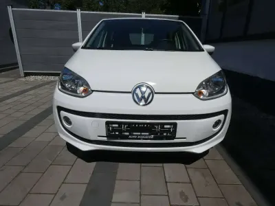 Gebraucht VW up! move up! 60 PS (44 kW) 2013 Weiß Kleinwagen