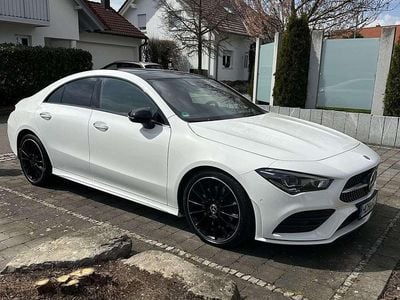 Second-hand Mercedes CLA250 AMG line 224 CP (164 kW) 2019 Alb Berlinǎ