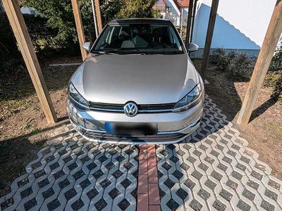 Gebraucht VW Golf VII Comfortline 150 PS (110 kW) 2018 Silber Kombi