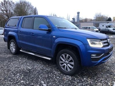 Blau Gebraucht 2017 VW Amarok Highline Abholung | 24.900 € (Guter Preis)