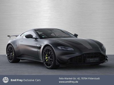 Gebraucht Aston Martin V8 Vantage 534 PS (392 kW) 2023 Satin jet black Coupé