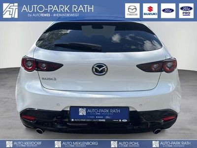 Nouă Mazda 3 Homura-Line 140 CP (102 kW) 2026 Alb Berlinǎ
