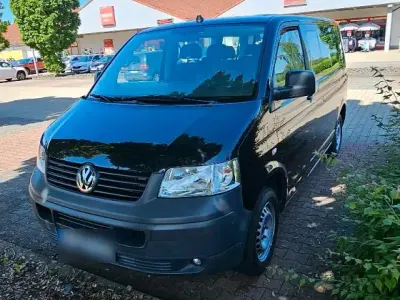 Gebraucht VW Caravelle 131 PS (96 kW) 2008 Schwarz Van