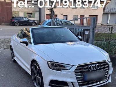 Gebraucht Audi S3 Cabriolet Comfort 310 PS (228 kW) 2017 Weiß Cabrio