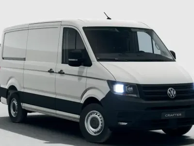 Neu VW Crafter 177 PS (130 kW) 2026 Weiß Van