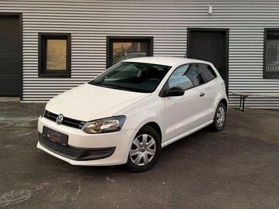 Gebraucht VW Polo Trendline 60 PS (44 kW) 2010 Weiß Kleinwagen
