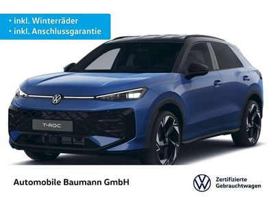 Nieuw VW T-Roc R-line 150 PK (110 kW) 2026 Blauw SUV