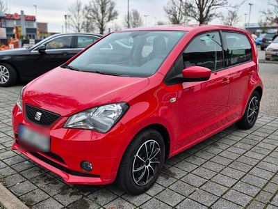 Gebraucht Seat Mii 2019 Rot Kleinwagen