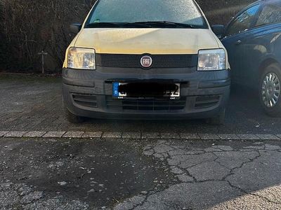 Gebraucht Fiat Panda 54 PS (39 kW) 2009 Gelb Kleinwagen
