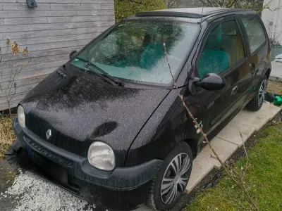 Occasion Renault Twingo 58 PK (42 kW) 2006 Zwart Hatchback