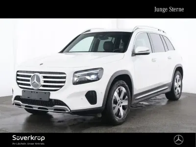 Gebraucht Mercedes GLB220 190 PS (139 kW) 2025 Weiß unilack polarweiß SUV