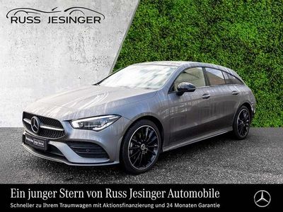Gebraucht Mercedes CLA250e Shooting Brake AMG line 160 PS (117 kW) 2021 Grau Kombi