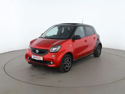 Gebraucht Smart ForFour Basis 90 PS (66 kW) 2019 Schwarz Kleinwagen