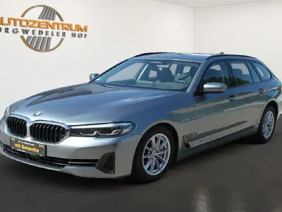 Gebraucht BMW 530 286 PS (210 kW) 2022 Grau Kombi