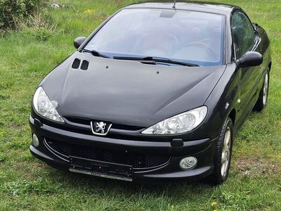 gebraucht Peugeot 206 CC Cabrio