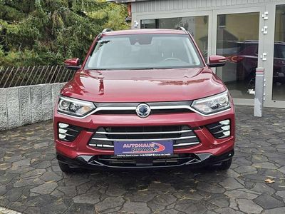 Gebraucht Ssangyong (KGM) Korando 163 PS (119 kW) 2020 Cherry red SUV