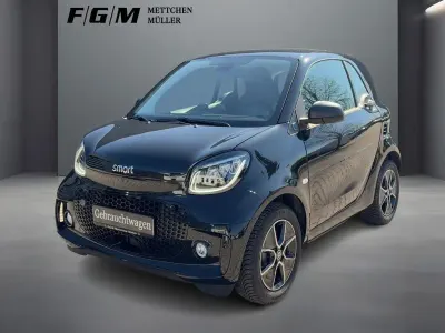 Begagnad Smart ForTwo Electric Drive 60 kW (82 HK) 2024 Svart Sportkupé