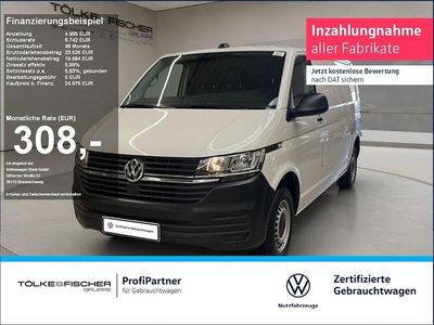 Weiß Gebraucht 2021 VW Transporter Van | 23.639 € (Fairer Preis)