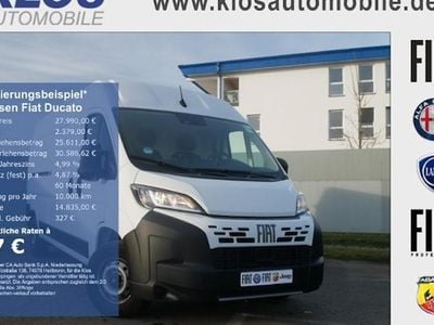Weiß Gebraucht 2024 Fiat Ducato Van | 27.990 € (Guter Preis)
