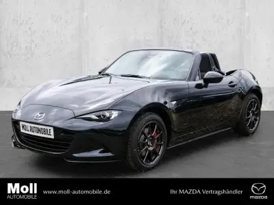 Neu Mazda MX5 Homura-Line 132 PS (97 kW) 2026 Schwarz Cabrio