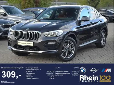 Gebraucht BMW X4 xLine 265 PS (194 kW) 2019 Sophistograu brillanteffekt me SUV