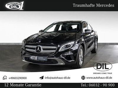 Gebraucht Mercedes GLA200 136 PS (100 kW) 2014 Kosmosschwarz SUV