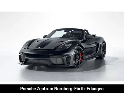 Neu Porsche 718 500 PS (367 kW) 2026 Schwarz Cabrio